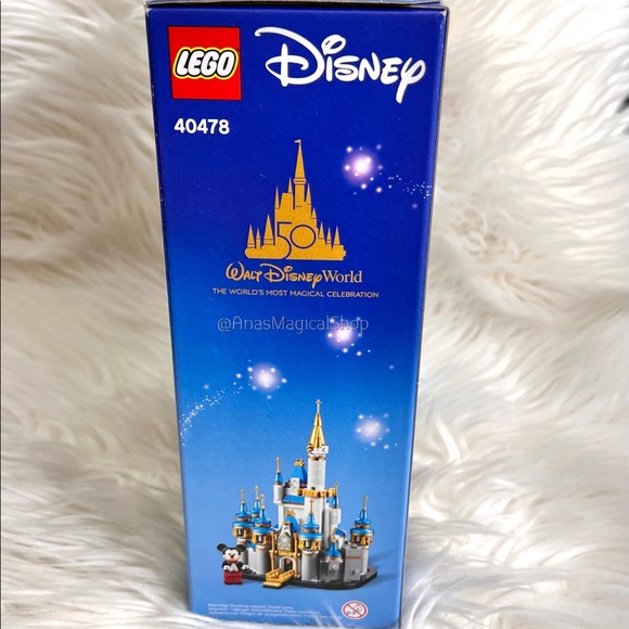 Disney 50th Anniversary Mini Castle Mickey - Picture 5 of 7